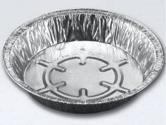 Foliebakke rund 158ml &Oslash;121x20mm 2400stk/pak