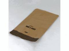 Bagerpose 2,5kg ribbet brun Friskbagt br&Atilde;&cedil;d og kager 1000stk