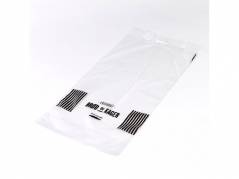 Plastikpose 250x450mm Friskbagt br&oslash;d og kager 1000stk