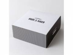 Kage&Atilde;&brvbar;ske m/l&Atilde;&yen;g 190x190x80mm Friskbagt br&Atilde;&cedil;d og kager 275stk