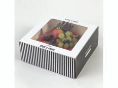 Kage&Atilde;&brvbar;ske m/l&Atilde;&yen;g 190x190x80mm Friskbagt br&Atilde;&cedil;d og kager 275stk