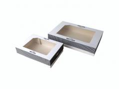 Kage&Atilde;&brvbar;ske m/l&Atilde;&yen;g 620x420x120+80mm Friskbagt br&Atilde;&cedil;d og kager 25stk