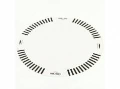 Kagepap Friskbagt br&Atilde;&cedil;d og kager &Atilde;&tilde;21,5cm 250stk/pak