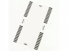 Kagepap Friskbagt br&Atilde;&cedil;d og kager 24x13cm 500stk/pak