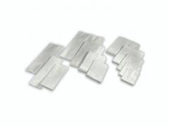 Grovbr&Atilde;&cedil;dspose hvid 160/80x375mm 250stk/pak