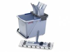 Fladmoppesystem Vileda spand/vrider/moppe/fremf&oslash;rer