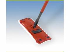 Fladmoppe Vileda Ultra Max komplet m. moppe, fremf&Atilde;&cedil;re og teleskopskaft