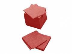 Alt-mulig-klud Cleanline r&oslash;d 38x38cm 140g 200stk/pak
