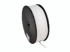 Flagline flettet hvid PP 5mmx330m/rul 380025