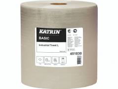 Aft&Atilde;&cedil;rringspapir Katrin Basic 1-lag 27cmx564m 45183 2rul/kar