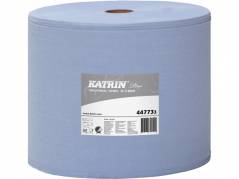Aft&Atilde;&cedil;rringspapir Katrin XL3 bl&Atilde;&yen; 3-lags 31cmx370m 1rul/kar