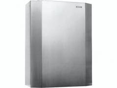 Affaldskurv Katrin Bin Steel B&oslash;rstet st&aring;l, 25l, 900771