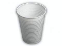 Drikkeb&Atilde;&brvbar;ger hvid 20cl PS 100stk/ps