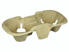 Kopholder t/2stk Nature line 540stk/kar