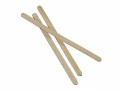 Tr&Atilde;&brvbar;bestik r&Atilde;&cedil;repind 14cm Nature line 1000stk/pak