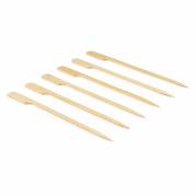 Spyd bambus "Flag" 120mm 250stk/pak