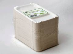 P&Atilde;&cedil;lsebakke hvid 130x200mm 250stk/pak