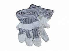 Arbejdshandske Luksus Oksespal str. 10 12par/pak