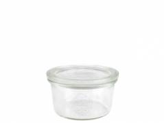 Sylteglas Weck incl l&aring;g (740) 290ml &Oslash;10x5,5cm 6stk/pak
