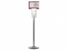 Dispenserstand Deb Skin Care krom t/1l InstantFOAM TouchFREE