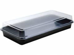 Lunchbox 1-rums m/l&aring;g 270x135x54mm 160stk/kar