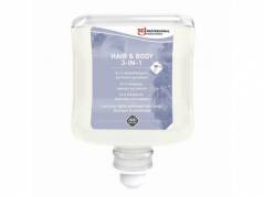 Cremes&Atilde;&brvbar;be Refresh Luxury 3in1 Hair & Body 1l patron CMW1L