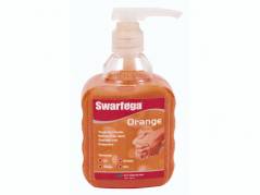 H&Atilde;&yen;ndrens Swarfega Orange 450ml pumpeflaske SOR400MPSC