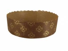 Bagepapform rund &Atilde;&tilde;100x30mm 300stk/pak