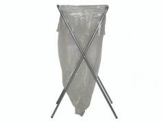 Affaldsstativ Flexus Simplex galvaniseret st&aring;l