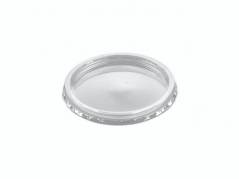 L&Atilde;&yen;g t/plastbakke 3012 APET &Atilde;&tilde;73x7mm 1000stk/kar