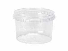Plastb&Atilde;&cedil;tte + l&Atilde;&yen;g handy-lock PP &Atilde;&tilde;95x65mm 280ml 475s&Atilde;&brvbar;t/kar