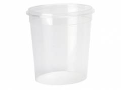 Plastb&Atilde;&cedil;tte + l&Atilde;&yen;g handy-lock PP 1025ml 180s&Atilde;&brvbar;t/kar &Atilde;&tilde;118mm