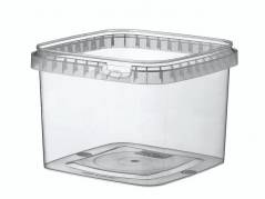 Condib&Atilde;&cedil;tte PP lille 960ml 128x128x89mm 216stk/kar