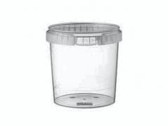 Plastb&Atilde;&cedil;tte + l&Atilde;&yen;g handy-lock PP &Atilde;&tilde;133x130mm 1180ml 180s&Atilde;&brvbar;t/kar