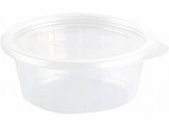 Plastbakke Fixpack PP rund klar &Atilde;&tilde;112x40mm 200ml 700stk/kar