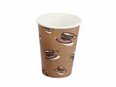 Kaffeb&Atilde;&brvbar;ger 12oz 34cl Hot Cup Single Wall pap 1000stk/kar