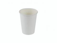 Kaffeb&Atilde;&brvbar;ger 34cl Hot Cup hvid Single Wall pap 1000stk/kar