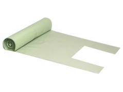 Affaldss&aelig;kke m/2 r&aelig;kker huller 450/195x1520mm 10stk/rul