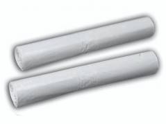 Affaldss&Atilde;&brvbar;kke plastik hvid 700x1100mm Luxus 10stk/rul