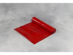 Affaldss&Atilde;&brvbar;kke plastik r&Atilde;&cedil;d 700x1100mm Luksus 10stk/rul