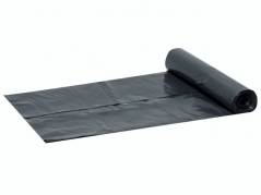 Affaldss&Atilde;&brvbar;kke plastik sort 700x1100mm Luksus ekstra
