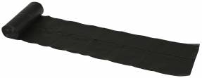 Affaldss&Atilde;&brvbar;kke plastik sort 700x1100mm 35my 10stk/rul