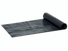 Containers&Atilde;&brvbar;k plastik sort 1140x1500mm 180l