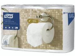 Toiletpapir Tork Extra soft T4 4-lag 19,1m 110405 42rul/kar