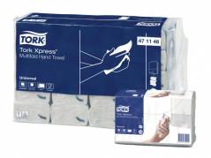 Papirh&aring;ndkl&aelig;de Tork Xpress H2 Universal 2-lags 3800stk/kar