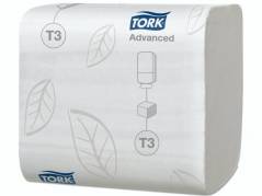 Toiletpapir ark Tork Bulk T3 Advanced 2-lags 36x242stk/kar