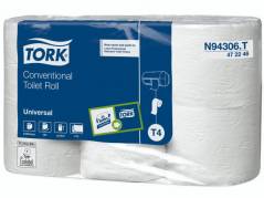 Toiletpapir Tork Universal T4 2-lags natur 472246 42rul/kar