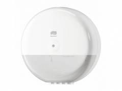 Dispenser Tork SmartOne T8 hvid t/toiletpapir