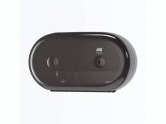 Dispenser Tork SmartOne Twin Mini sort t/toiletpapir