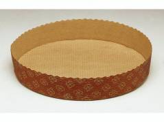 Bageform rund mazarin/t&Atilde;&brvbar;rte MBB170/35 &Atilde;&tilde;170x35mm 600stk/pak